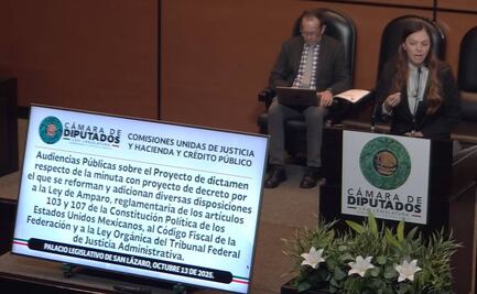 Reforma a Ley de Amparo “carga los dados” a favor del gobierno, señalan especialistas; advierten retroceso jurídico
