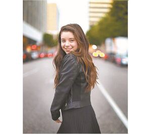 Bala ya no es una niña, pero es inspiración