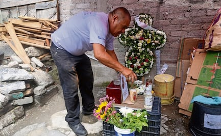 Velaron a Jaime en medio de las aguas negras