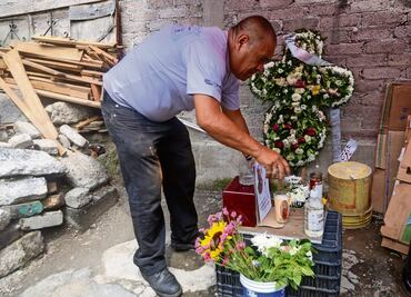 Velaron a Jaime en medio de las aguas negras
