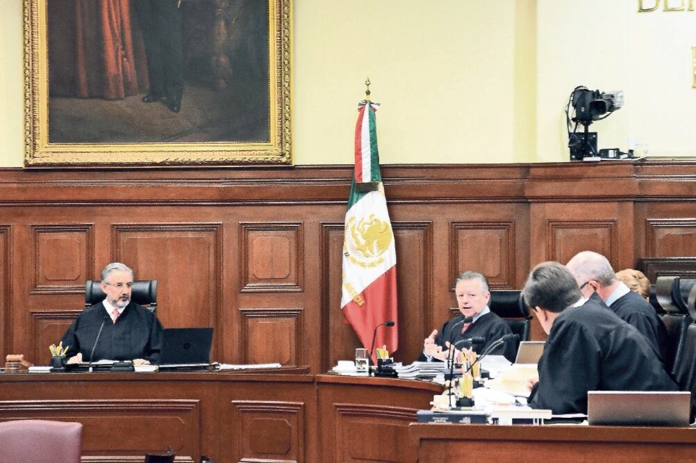 Como convocó el ministro presidente de la SCJN, Luis María Aguilar, los primeros aspirantes al Tribunal Electoral del Poder Judicial de la Federación acudirán hoy y el resto de los candidatos asistirán mañana a exponer sus ensayos (ARCHIVO EL UNIVERSAL)