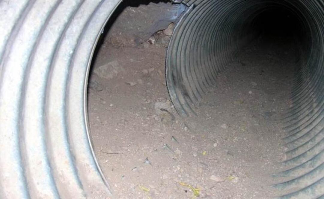 Authorities said they haven't found the drugs yet, but the sewer line is totally blocked (Photo: Archive/EL UNIVERSAL)