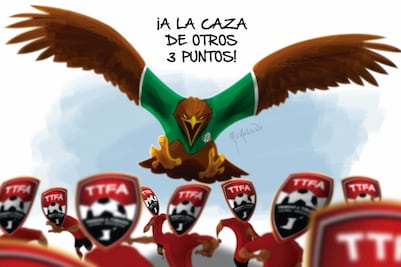 Trinidad ya eliminó al Tri 