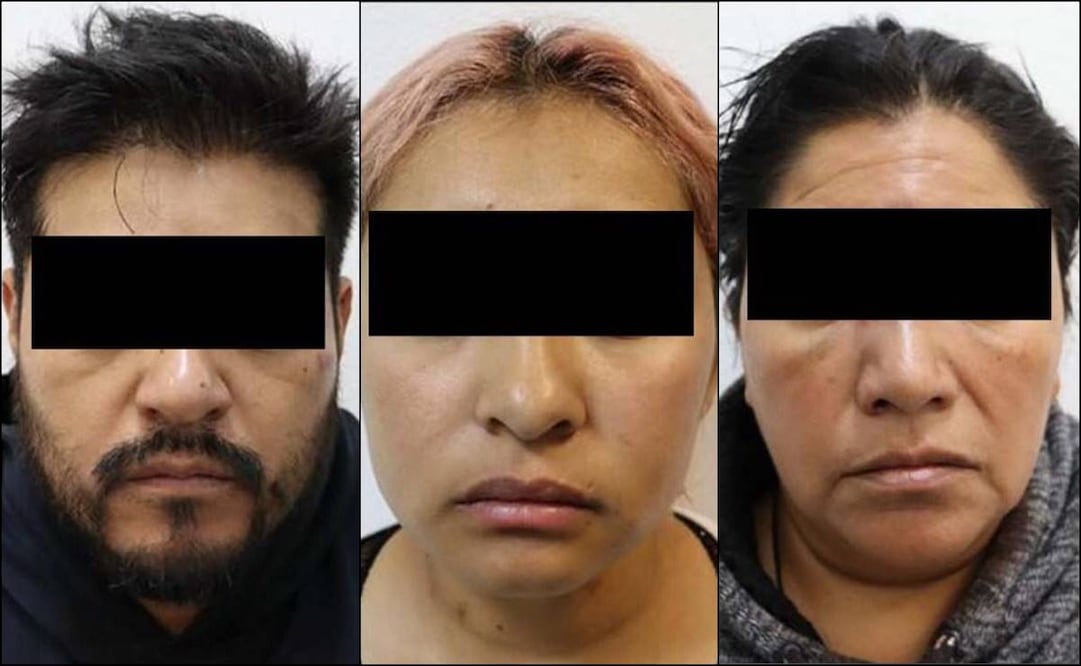 Secuestradores de Zumpango. Foto: Especial.