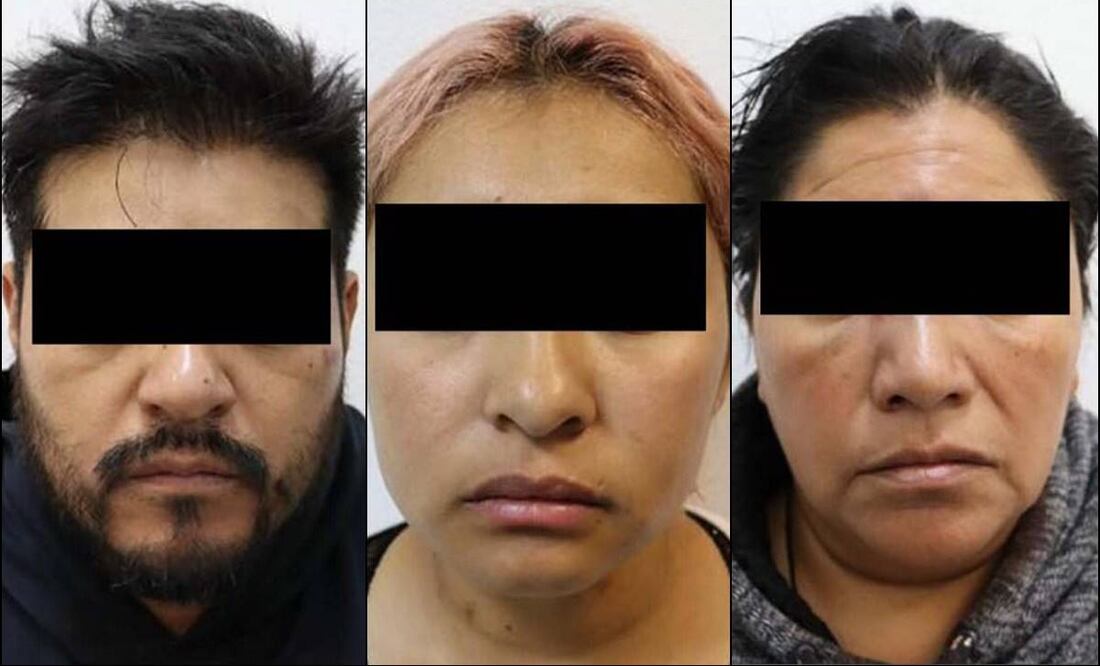 Secuestradores de Zumpango. Foto: Especial.