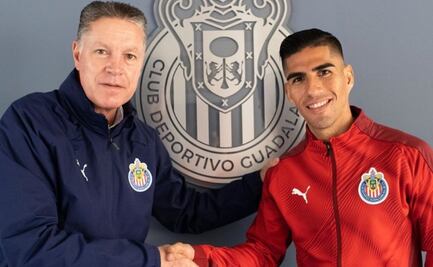 José Madueña, refuerzo de las Chivas, se lesiona en amistoso