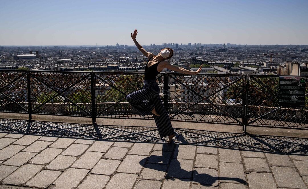 En total, la policía ha realizado más de un millón de controles sólo en París desde que se impuso la cuarentena el 17 de marzo (Foto: AFP)