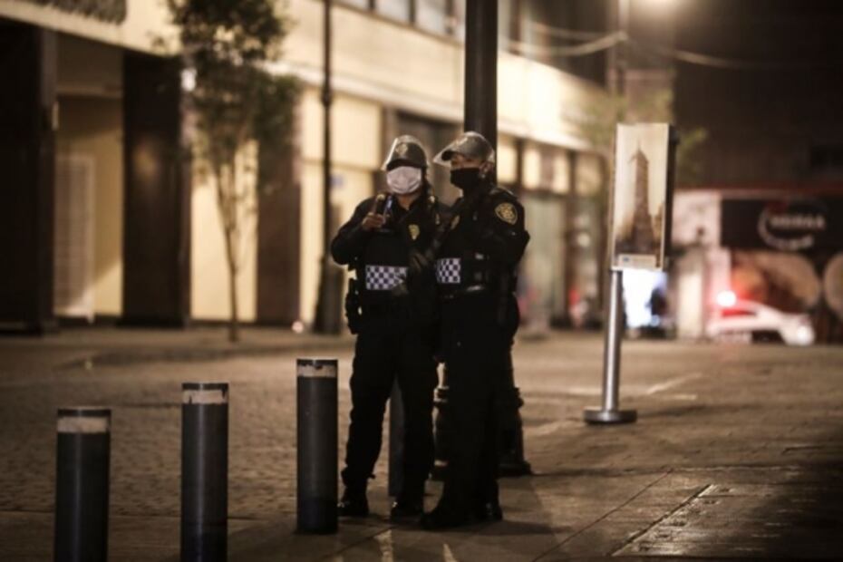 CDMX, una ciudad que ahora duerme a las seis. Ensayo fotográfico