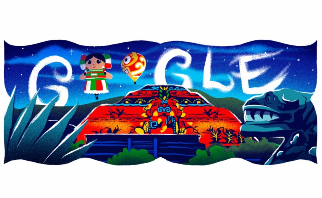Junto con la experiencia del Doodle, podrás participar en una encuesta sobre las opciones más populares para festejar el 16 de septiembre