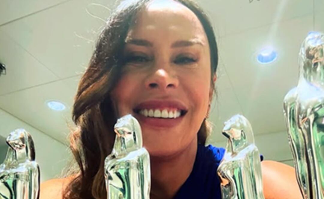 Karla Sofía Gascón, protagonista de "Emilia Pérez". Foto: Instagram oficial.