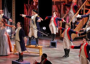 "Hamilton" arrasa en los Premios Tony 2016