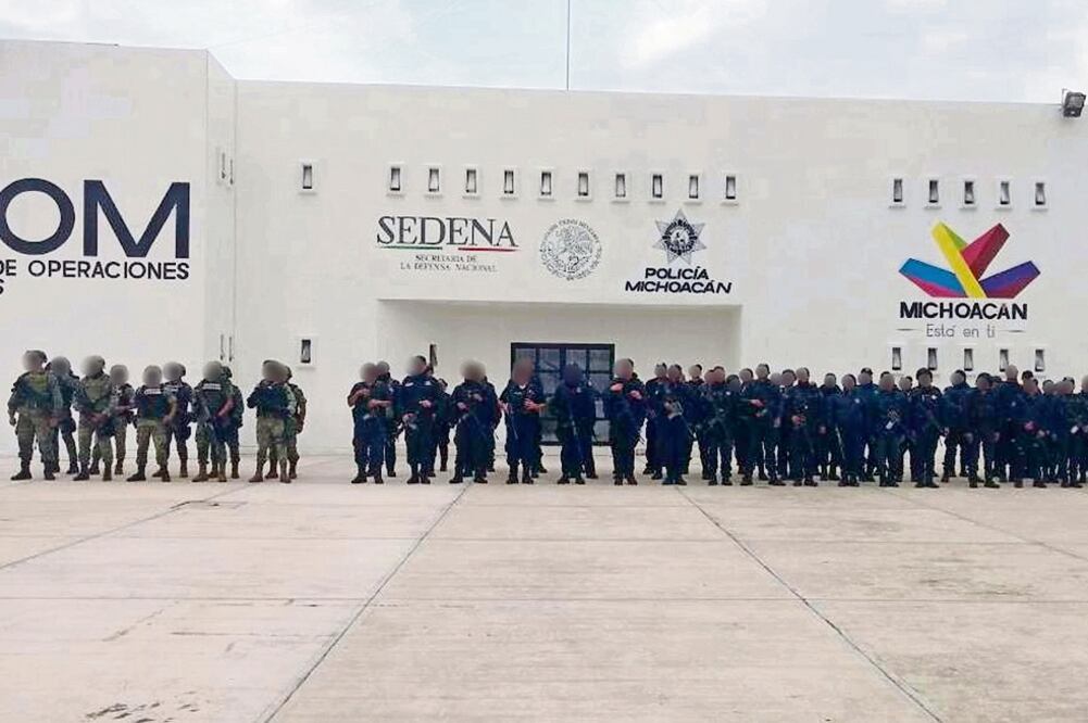 Pesquisa. La SSP dijo que las investigaciones a los policías se realizarán con apego al marco legal (CARLOS ARRIETA. EL UNIVERSAL)