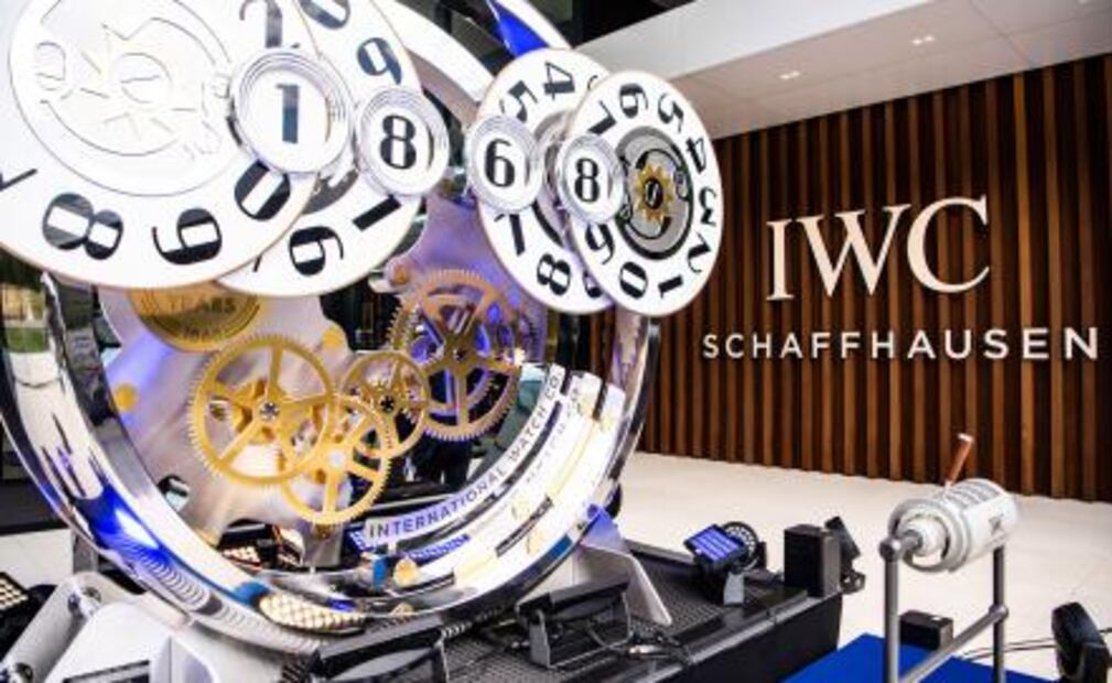 IWC inaugura su nueva manufactura