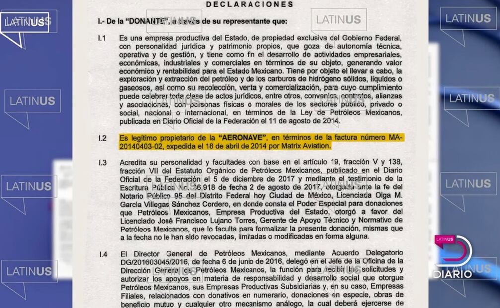 General Sandoval viaja en avión exclusivo contra huachicoleo. Foto: Captura de pantalla