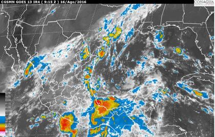 Sistemas climáticos provocarán lluvias en todo el país