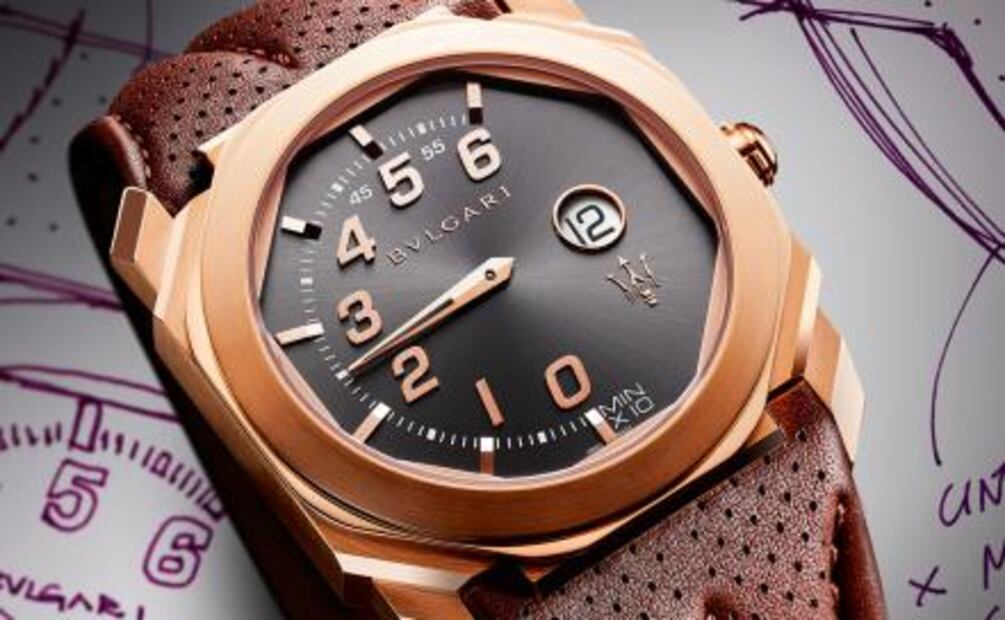 Bulgari y Maserati celebran 5 años de alianza con dos nuevos Octo