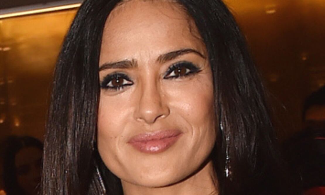 Salma Hayek. Fuente: Instagram @holacom