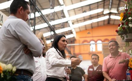 Gisela Gaytán, candidata de Morena en Celaya, había pedido protección momentos antes de su asesinato; "La ciudadanía nos cuida", dijo
