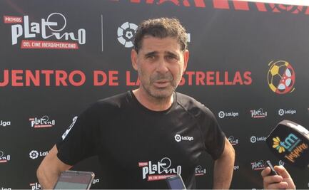 Fernando Hierro consideró que la victoria del Sheriff ante el Real Madrid es "lo bonito del futbol"