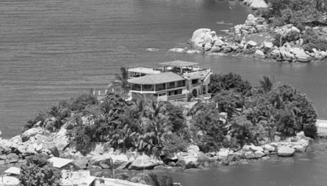 La casa de Maximino Ávila Camacho que dividió una playa de Acapulco 