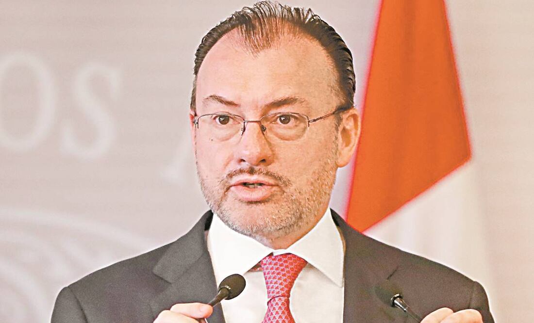 Videgaray ha aportado mucho, dicen autoridades del MIT. Foto: ARCHIVO EL UNIVERSAL