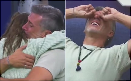 Sergio Mayer se conmueve hasta las lágrimas al recibir visita de Mila, su nieta, en "LCDLFM"