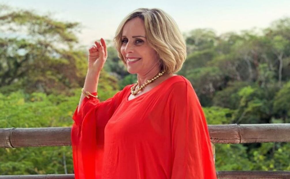 La actriz forma parte de la telenovela "Mar de pasiones", Foto: Instagram.