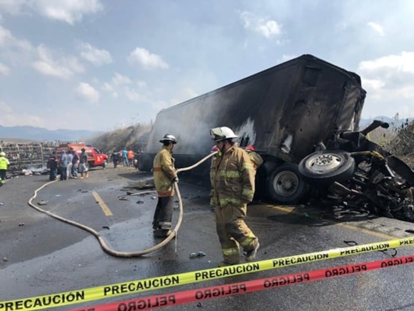 Al menos 2 muertos deja accidente en autopista Veracruz-Puebla