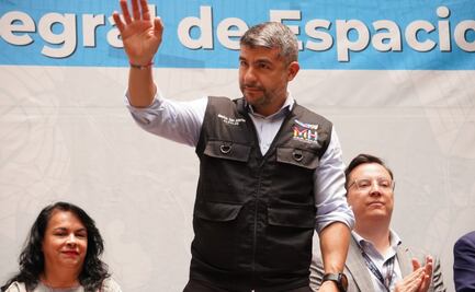 Mauricio Tabe presenta Inventario de Espacios Públicos de la Miguel Hidalgo