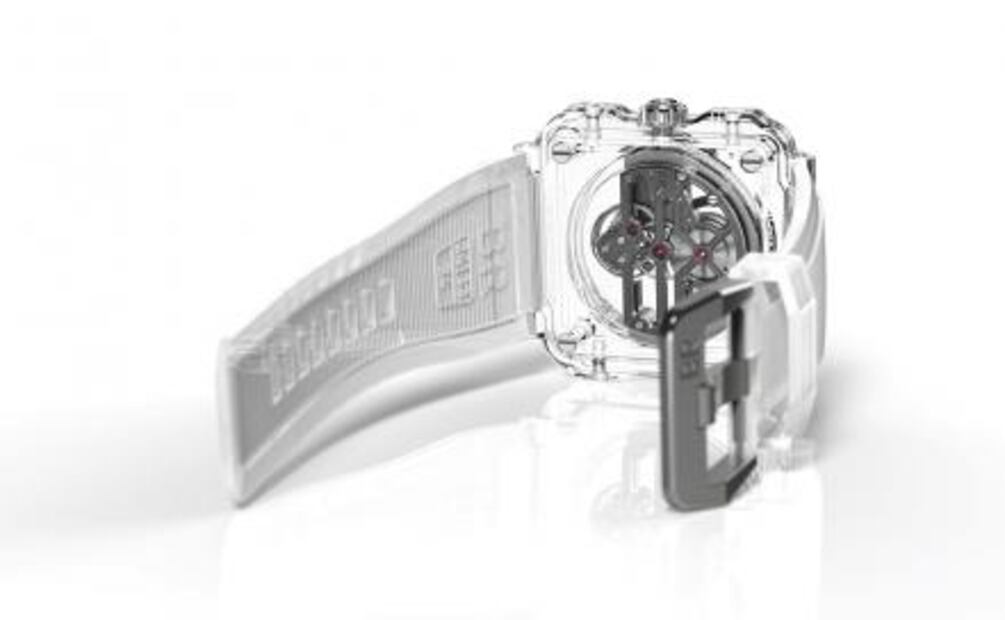 El tourbillon desnudo de Bell&Ross