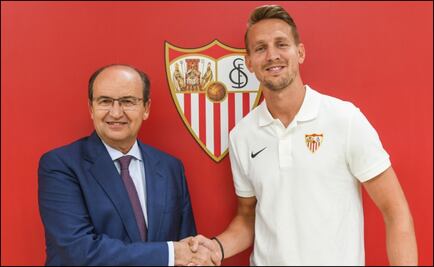 Luuk de Jong es nuevo jugador del Sevilla