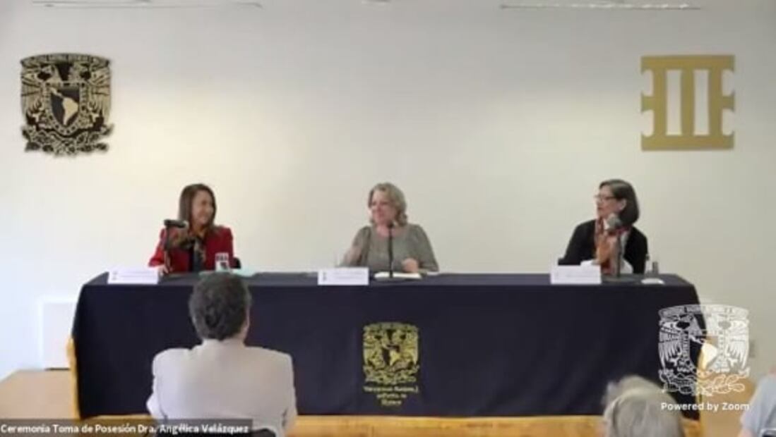 Angélica Velázquez Guadarrama, nueva directora del Instituto de Investigaciones Estéticas