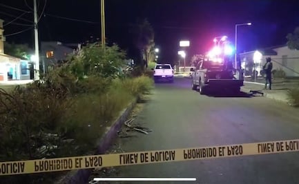 Atacan a balazos a dos policías municipales en Cajeme, Sonora