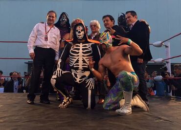 Ecclestone se sube al cuadrilátero