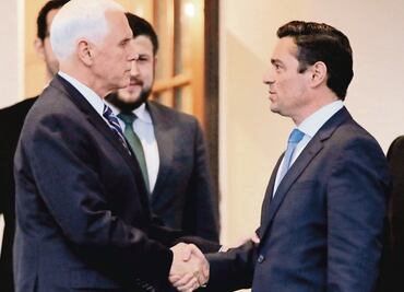 Estados Unidos y Europa empoderan a la oposición