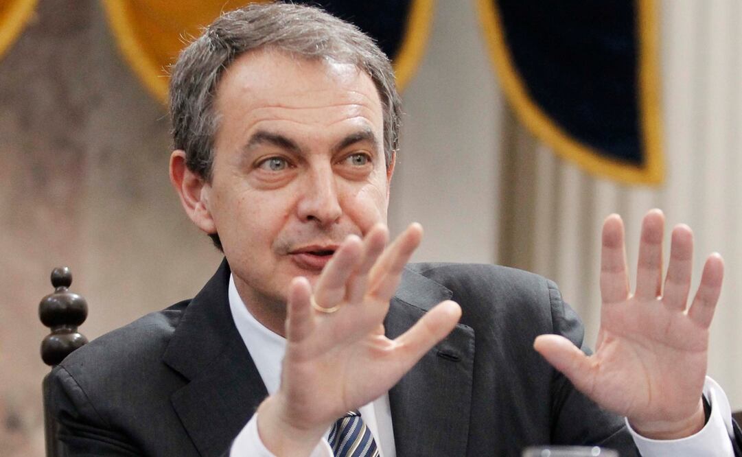 El socialista José Luis Rodríguez Zapatero dirigió el gobierno de España de 2004 a 2011. Foto: Archivo / EL UNIVERSAL