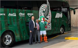 Eustaquio “Taqui” Garduño, el chofer que acompaña a la Selección Mexicana rumbo a la gloria