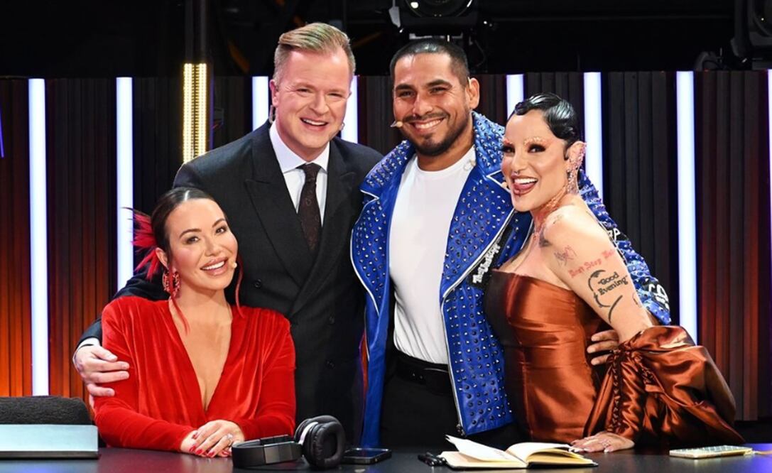 Las y los jueces de la decimocuarta temporada de "La Academia".
Foto: Instagram