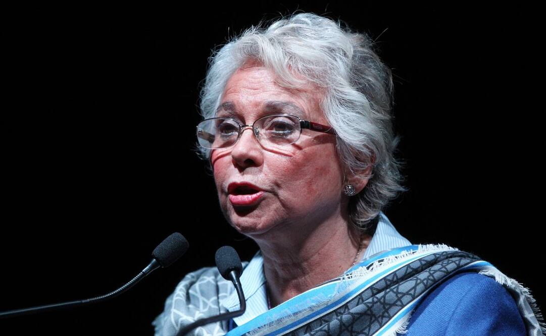 Olga Sánchez fue reconocida por todas las fracciones. Foto: Archivo/EL UNIVERSAL.