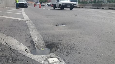 Descarta SCT riesgo en la México-Cuernavaca tras aparición de baches