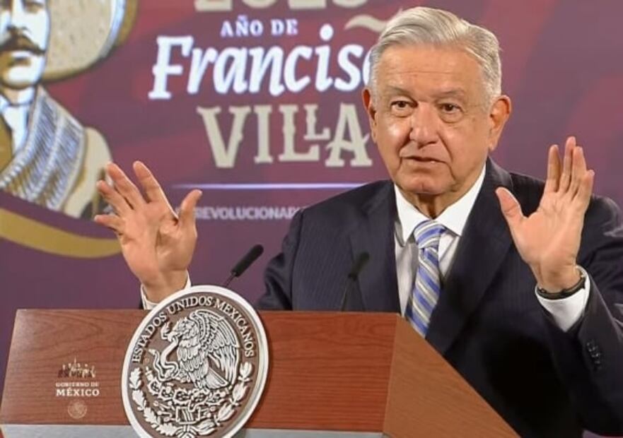 La mañanera de AMLO, 12 de enero, minuto a minuto