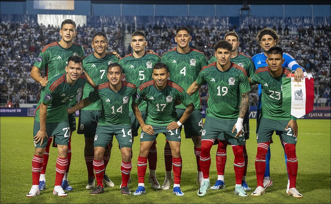 La Selección Mexicana disputa la semifinal de la Nations League de Concacaf ante Panamá - Foto: Imago7