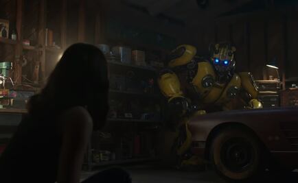 Bumblebee es un "vocho" en el tráiler de su película