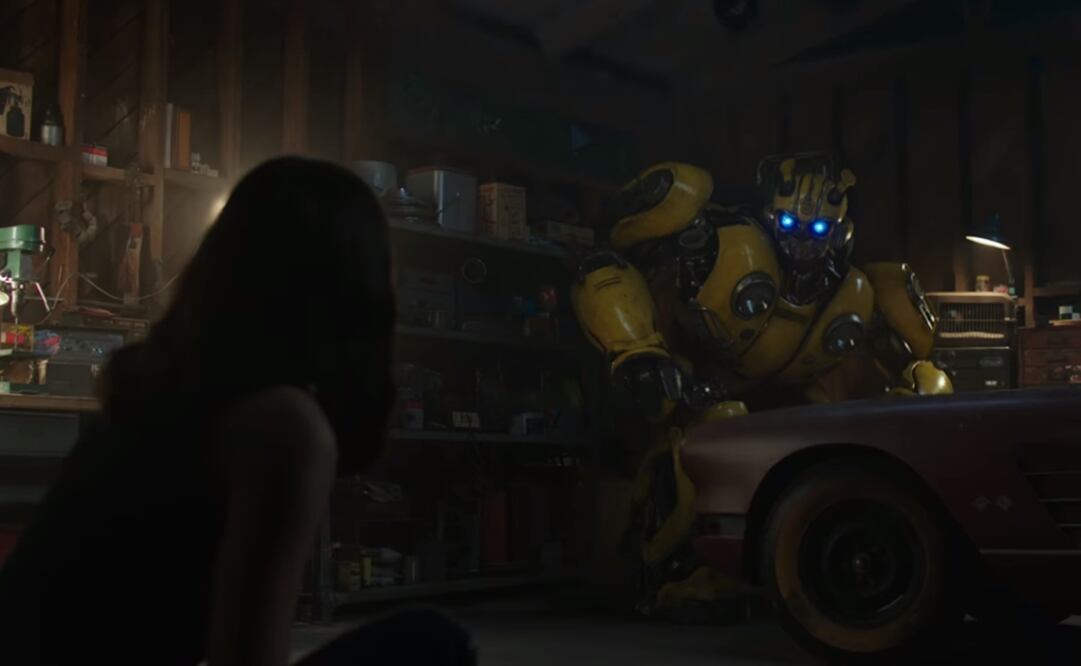 El estreno de Bumblebee, de Transformers, está previsto para Navidad. Foto: Captura YouTube Paramount Pictures