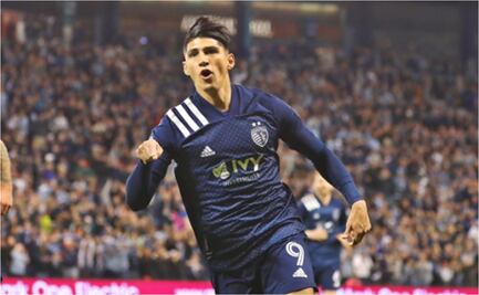 Alan Pulido dice que en la MLS el juego es más ofensivo 