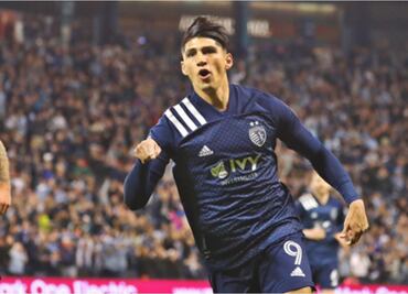 Alan Pulido dice que en la MLS el juego es más ofensivo