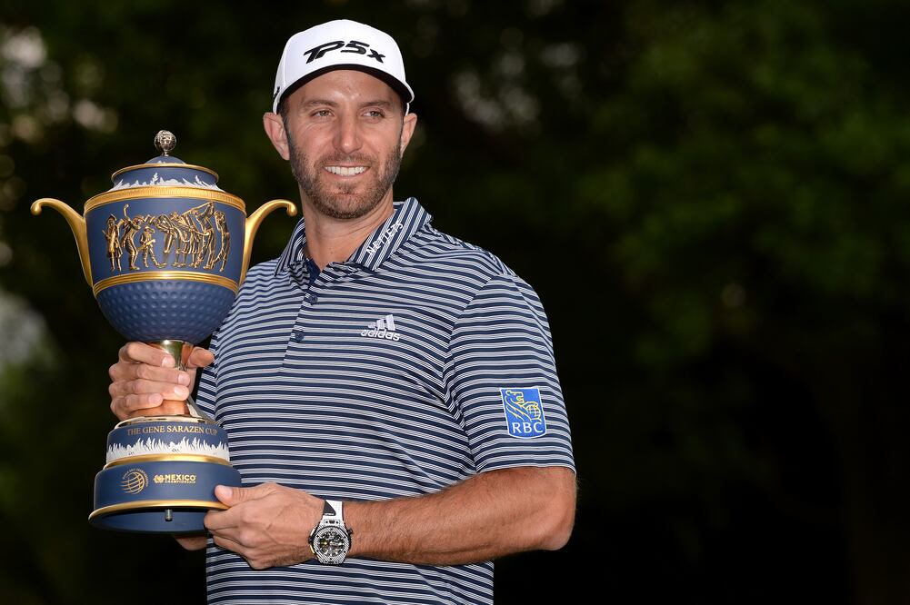 Dustin Johnson repitió la dosis