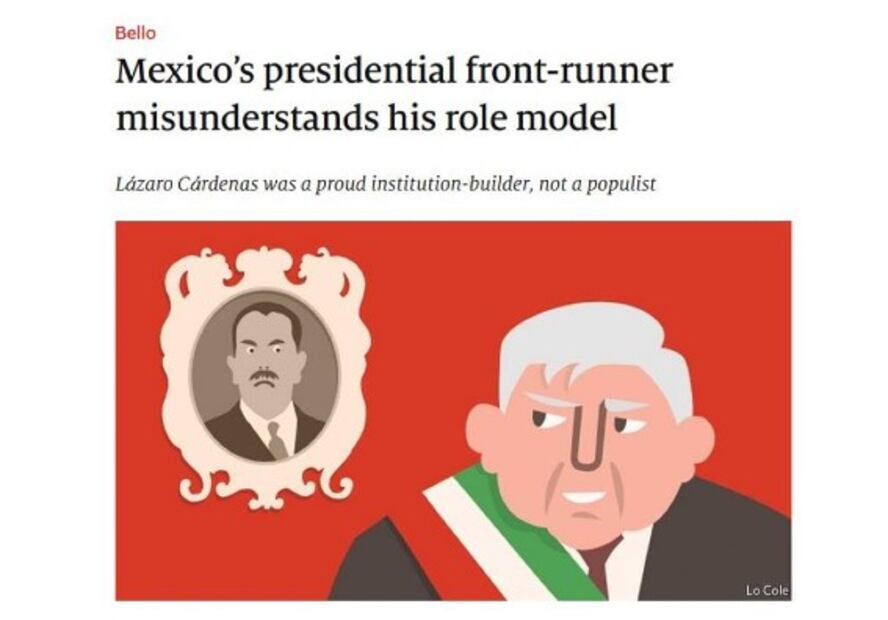 The Economist, y sus otras críticas a AMLO