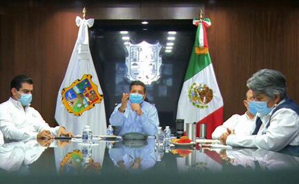 Gobierno de Tamaulipas y empresarios buscan proteger el empleo y la economía familiar ante coronavirus