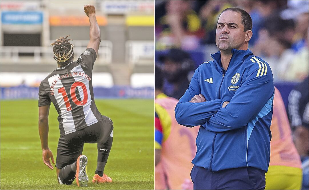 André Jardine confirmó el interés por Allan Saint-Maximin. FOTO: ESPECIAL